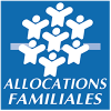 Logo des Allocations familiales