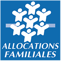 Logo des Allocations familiales