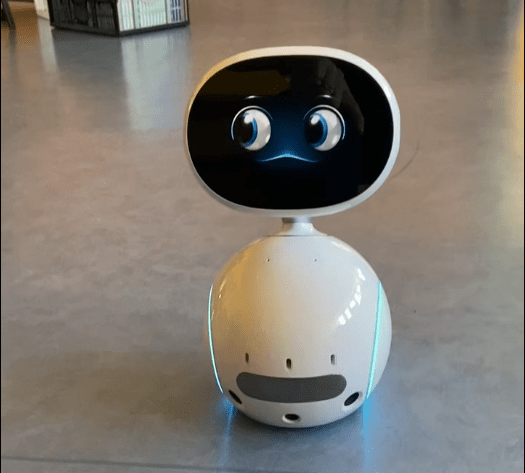 Un robot au SESSAD d'Amnéville de l'APEI Vallée de l'Orne